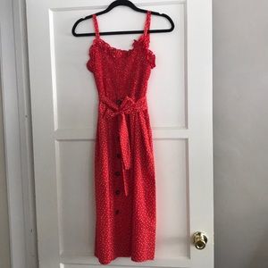Red Sundress Size Small